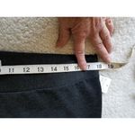 Vince Camuto Two By Dark Heather Gray Back Seam Lounge Legging Pants Women Sz L Photo 5