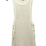 Rails  Ashton Ivory Knit Crochet Sleeveless Top Bohemian Coastal Chic Size XS Photo 2