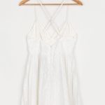 Lulus NWT Lulu’s Vision of Elegance White Sequin Pleated Mini Dress Photo 4