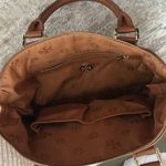 Tory Burch  brown purse with signature logo Photo 5