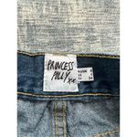 Princess Polly Light Wash High Rise Faded Cropped Straight Leg Mom Jeans Size 4 Photo 2