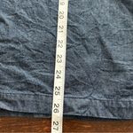 Chico's embroidered Denim boho Blouse cottagecore XL Photo 6