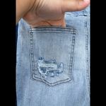 Spanx Distressed Skinny Jeans with Side Stripe Large Photo 3