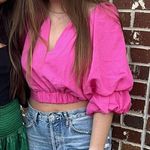Crop Top Pink Size L Photo 0