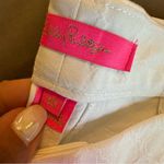 Lilly Pulitzer  29" Kelly Textured Ankle Length Skinny Pant size 10 NEW Photo 7