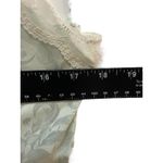 Vintage Sedu Mint Green Satin Floral Lace Babydoll Slip Lingerie M Sexy Y2K Size undefined Photo 6