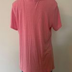 Green Tea Pink Rib Knit Knot Detail Tee  Photo 2