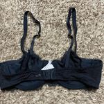 Bralette Black Size 34 B Photo 2