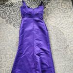 Bill Levkoff  Regal Purple Prom Bridesmaid Dress Size 8 Photo 3
