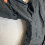 Burton  Black Double Breasted Hooded Jacket Womens Size Medium Photo 4