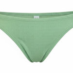 Bond Eye Womens Bikini Brief in Matcha Palm New One Size Green Size undefined Photo 0