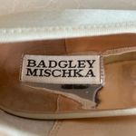 Badgley Mischka Ivory Embellished Bianca Ballet Flats Photo 3