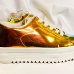 Liliana Green Holographic Platform Sneakers Dalia-1 Photo 1