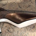 👠HOST PICK👠Designer J RENEE DRESSY BRONZE PUMP SHOES 7.5 NEW Size undefined Photo 4