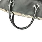 Burberry Blue Label Nova Check Mini Tote Black Nylon Photo 11