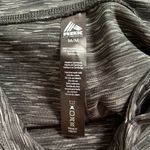 RBX Women’s Charcoal Heather Cropped Leggings Gray Size M Photo 5