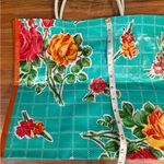 Mexican Floral Print Tote Bag Photo 5