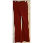 Fabletics  NWT Leggings MED PureLuxe High-Waisted Crossover Flare Holly Berry Red Photo 4