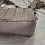 Michael Kors Brooklyn Leather Striped Camera Bag Photo 10