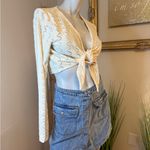 ANDIE  SWIM THE CRETE JACKET GARDENIA WHITE LARGE NWT Photo 7