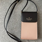Kate Spade  Black and Pink Crossbody Bag Photo 0