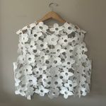 Anthropologie  Maeve Maeve Floral Lace Vest OS NEW WITH TAGS Photo 6