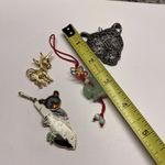 Lot Of 4 Animal Costume Pendants / Charms Variety Cat, Koala, Donkey, Rooster Photo 7
