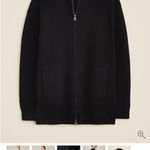 J.Crew  Women’s Full Zip Flight Sweater Jacket Photo 4