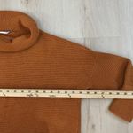 Free People  Oversized Thermal Tunic Sweater Top‎ Roll Neck Long Sleeve Photo 3