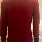 Burgundy Cardigan Red Size L Photo 1
