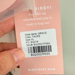 Birdy Grey Birdy Gray Taupe Grace Convertible Formal Dress With Slit Photo 9