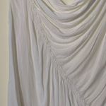 Monoreno  White Sleeveless Blouse Size Small Photo 1