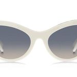 Marc Jacobs  sunglasses  MJ 1087/S 0SZJ PR Ivory/Grey Brown Gradient Photo 1