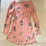 Free People NWOT  Sunshadows Split Sleeve Dress size 8 Photo 6