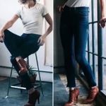 Imogene and Willie Women's Mid-Rise Skinny Virginia Rhone Jeans Blue Denim Size 6 Photo 1