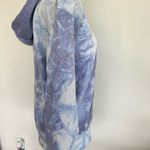 Nike  Blue Tie-Dye Hoodie Photo 2
