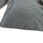 COS  Navy White Pullover Sweater 100% Cotton Crew Neck Stretch Size Small Women's Photo 3