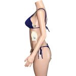 BAOBAB Kaia Bikini Top & Bottom, Royal, Small Blue Photo 3