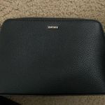 DKNY  Black Textured Crossbody Bag Photo 0