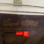 Esprit Chocolate Brown Bootcut Corduroys EUC Sz 8 Cotton Women’s Casual Photo 1
