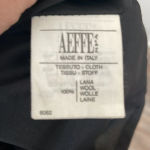 Moschino  | Cheap & Chic Black Wool Skirt Photo 5