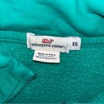 Vineyard Vines Green Fleece Quarter Zip Pullover Photo 4