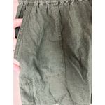 Torrid  Linen Spandex Blend Green Pull On Drawstring Pocket Shorts Size 0 Photo 2