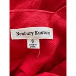 Newbury Kustom Gorgeous Red Feminine Dress/Top Size Small Photo 2
