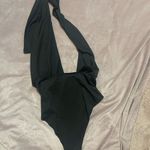 SheIn Halter Neck Bodysuit Black Photo 1