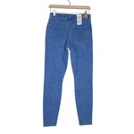 Levi Strauss Signature Women's Mid Rise Skinny Jean NEW Blue Size 26 Photo 1