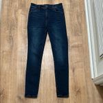 Abercrombie & Fitch  | Simone Dark Wash High Rise Super Skinny Denim Jeans, 27/4R Photo 2