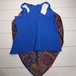 Flying Tomato Paisley Print Bandana Bohemian Racerback Tank Top Size Small Photo 7