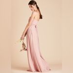 Birdy Grey  Grace Convertible Chiffon Dress In Rose Quartz Photo 1
