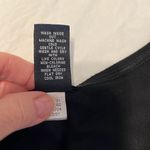 Gap  size small black sleeveless ruffle neck knit top GUC Photo 4